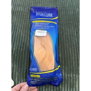 FORCARE Orthotic Insoles All Day Comfort Move More 1‎ Pair